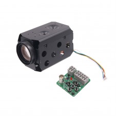 FPV 1/4 Sony 1200TVL HD 30X Zoom Adjustable FPV Camera Module for 1.2G/5.8G Telemetry