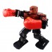 Unassembled Tyson 16 DOF Humanoid Robot Frame Contest Dance Robot with Boxing Glove Hood for DIY