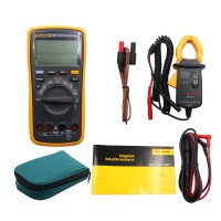 Fluke 17B+Digital Mutimeter F17B Meter AC DC Voltage Current + AC Transducer