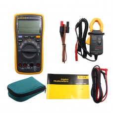 Fluke 17B+Digital Mutimeter F17B Meter AC DC Voltage Current + AC Transducer