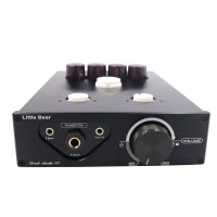 For Little Bear P7 6N5P Headphone Amplifier Tube Preamplifier Headphone Amp For Music Lovers