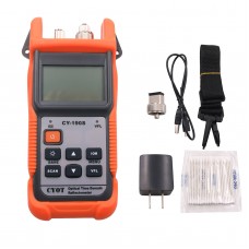 CY-190S OTDR Fiber Optic Handheld 60KM OTDR Fiber Test 1310nm Fiber Detector VFL FC/SC Connector