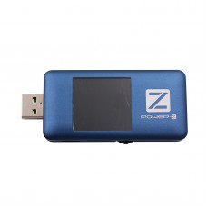 POWER-Z USB PD Tester USB Power Tester Voltage Current Dual Type-C Meter FL001 SUPER
