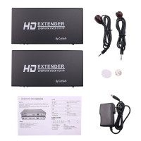 HDMI KVM Extender 200M/656FT Over TCP/IP By Cat5e/6 Support 1080P EC200K