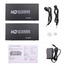 HDMI KVM Extender 200M/656FT Over TCP/IP By Cat5e/6 Support 1080P EC200K