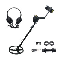 Underground Metal Detector Gold Hunter w/ Small Search Coil 28x22cm for Gold Coins Relics ATX580 