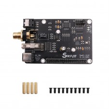 AK4118 Coaxial HiFi Sound Card DAC I2S Interface DSD 32Bit PCM384 DSD128 For Raspberry Pi 2B 3B 3B+             