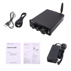 TPA3116 Mini Power Amplifier Bluetooth 5.0 50W*2 (Amplifier + Antenna+Power Adapter+ AUX Cable)