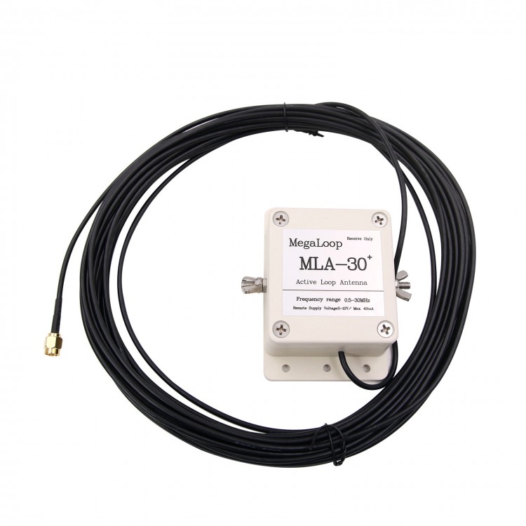 MLA30+ 500KHz30MHz Active Loop Antenna Shortwave Radio Antenna For