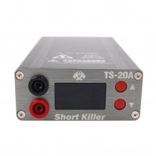  Shortkiller Mobile Phone Short Circuit Detector Burning Repair Tool Output Current 0-20A TS-20A 