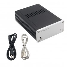 High-End USB Digital Interface USB to Coaxial Optical I2S AES EBU Support DSD For SITIME Oscillator