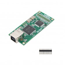 USB I2S Digital Interface Support DSD512 32bit 384Khz Replacement For Amanero Gold Plated Board