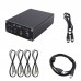 2020 Version U5 Link For ICOM Radio Connector with Power Amplifier Interface (DIN13-DIN8 Data Cable)