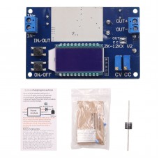 12A Buck Converter DC-DC Step Down Power Supply Module w/ Shell 5.3-32V to 1.2-32V CV CC Unassembled                