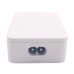 4-Port USB Charger Cell Phone Quick Charger Input DC 10-36V with DC Cable Female Port 