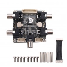 Breakout Board for ADAU1701 2.1 DSP Audio Processor Pre-tone Adjustment Volume Control Board Electronic Bi-frequency                              