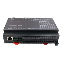 12DO Relay Output 16DI Switch Input RJ45 Ethernet TCP Module Modbus Controller TCP-508K