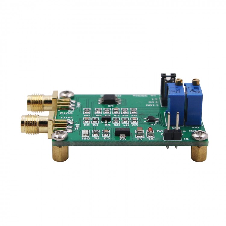 1KHz210MHz RF Generator Module Precision Adjustable RF Signal