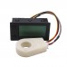 DC 0-300V Battery Monitor Meter Capacity Voltage Ammeter Coulometer + Hall Sensor 200A WLS-PVA200                           