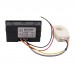 DC 0-300V Battery Monitor Meter Capacity Voltage Ammeter Coulometer + Hall Sensor 200A WLS-PVA200                           