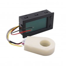 DC 0-300V Battery Monitor Meter Capacity Voltage Ammeter Coulometer + Hall Sensor 200A WLS-PVA200                           