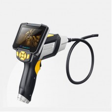 Industrial Endoscope Inspection Camera Borescope 2MP 1080P 8MM w/ 4.3" Detachable Screen Inskam112