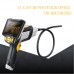 Industrial Endoscope Inspection Camera Borescope 2MP 1080P 8MM w/ 4.3" Detachable Screen Inskam112