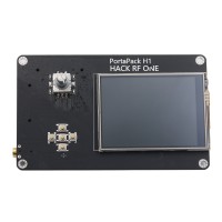 PortaPack H1 2.8" Touch Screen 0.5PPM TCXO Clock For HackRF One SDR Transceiver (Expansion Board)