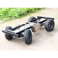 RC Car Chassis Frame For DIY 4-Stroke Gas Powered RC Car Climbing Model Car Accessories Unassembled