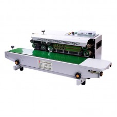 Automatic Sealing Machine Continuous Sealing Machine For Film Aluminum Foil Packaging FR-900H 220V   