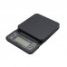 5kg/0.1g Coffee Scale Timer Digital Kitchen Food Scale with Timer Alarm Indication For Home Bar Uses