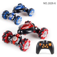 1:12 RC Stunt Car Twisting Off-Road Vehicle Music Drift Dancing Side Driving RC Toy For Kids 1826-6