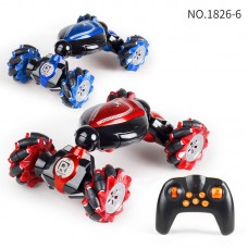 1:12 RC Stunt Car Twisting Off-Road Vehicle Music Drift Dancing Side Driving RC Toy For Kids 1826-6