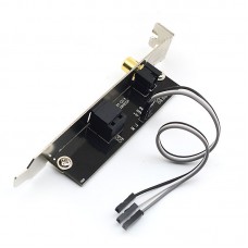 SPDIF Out SPDIF Bracket RCA 24Bit 192KHz Digital Audio Output For ASUS Gigabyte MSI Motherboard 