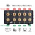 HiFi 4 Channel Audio Switcher RCA 4 in 1 out  1 in 4 Out Converter MC6 for Active Speaker ALPS 