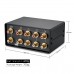 HiFi 4 Channel Audio Switcher RCA 4 in 1 out  1 in 4 Out Converter MC6 for Active Speaker ALPS 