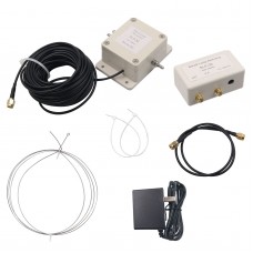 Small Loop Antenna Active Antenna 100KHz-30MHz Create Clearer Sound Quality For Shortwave Radio 