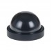 Dummy Surveillance Camera Dummy Dome Security Camera with Flashing Red LED Light For Home Office