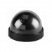 Dummy Surveillance Camera Dummy Dome Security Camera with Flashing Red LED Light For Home Office