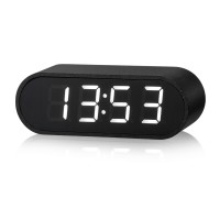 White LED Digital Clock USB Home Office Car Clock Large Display C4 DS3231 RTC Chip
