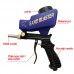 Anti Rust Protection Sand Blaster Machine Surface Material Adjust Sandblast Flows Nozzles Spray Gun Blue