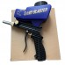 Anti Rust Protection Sand Blaster Machine Surface Material Adjust Sandblast Flows Nozzles Spray Gun Blue