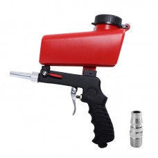 Sandblasting Machine Surface Material Portable Sand Blast Nozzles Spray Gun Tool