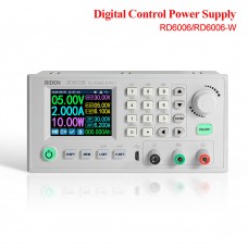 RD6006 Power Supply Adjustable DC Power Supply Step Down Module USB Communication without WiFi Module