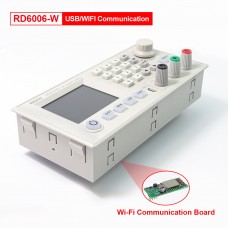 RD6006W Adjustable DC Power Supply Step Down Module USB & WiFi Communication with WiFi Module