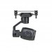 3.5X Optical Zoom Gimbal Camera 4X Digital Zoom Gimbal 1.2MP with Tracking Function ZYX-T14X