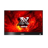 15.6" Portable HDR Gaming Monitor Slim Design with Type-C Interface Perfect For PS4/Xbox