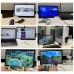 13.3" Portable HDR Monitor IPS Screen 1920 x 1080 Narrow Side For PS4 Switch XBOX PC Monitor Gaming