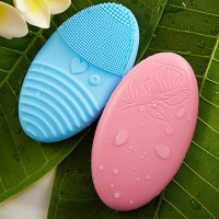 Electric Facial Cleansing Brush Silicone Face Cleansing Massage/Lifting Device Deep Cleaning