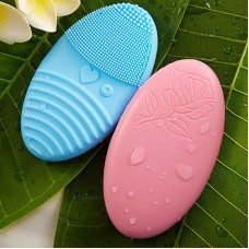 Electric Facial Cleansing Brush Silicone Face Cleansing Massage/Lifting Device Deep Cleaning